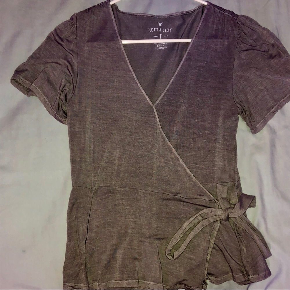 AE wrap top